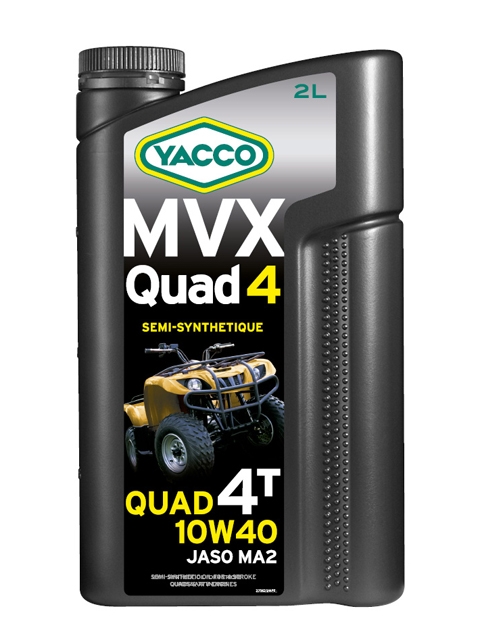 Купить запчасть YACCO - 334124 Моторное масло Yacco MVX QUAD SL 10W-40 2л