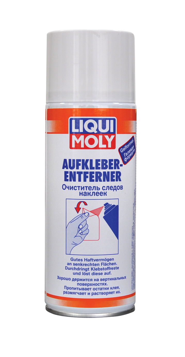 Купить запчасть LIQUI MOLY - 2349 Очиститель следов наклеек LIQUI MOLY Aufkleberentferner