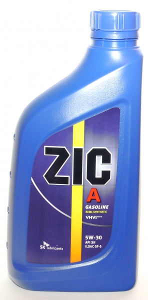 Купить запчасть ZIC - 137143 Моторное масло Zic A 5W-30 1л