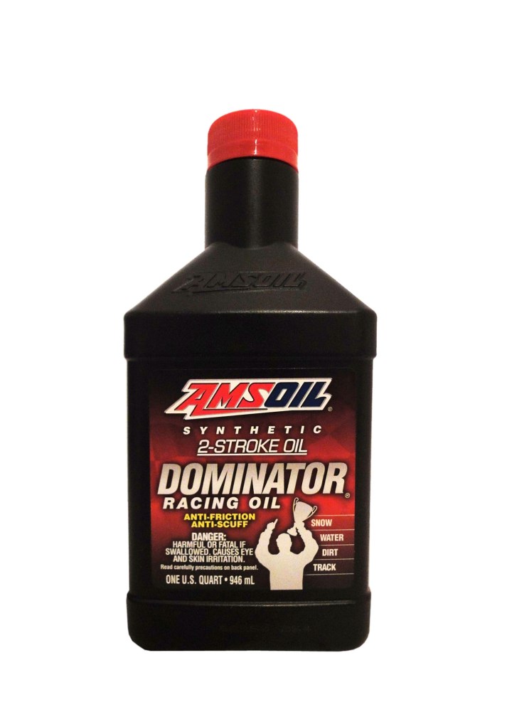 Купить запчасть AMSOIL - TDRQT Моторное масло Amsoil Dominator 2-Stroke ASTM D445 0,946л