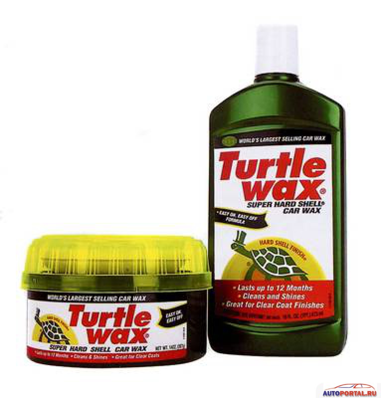 Купить запчасть TURTLE WAX - 127TW Полироль кузова - супер защита "SUPER HARD SHELL"296 мл.