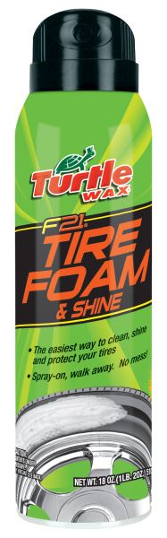 Купить запчасть TURTLE WAX - 49TW Пенный очиститель и Блеск для шин F-21 510 гр.