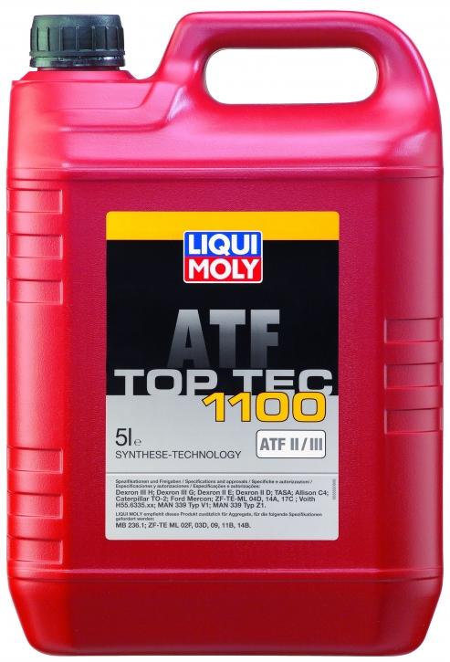 Купить запчасть LIQUI MOLY - 3652 Трансмиссионное масло для АКПП Top Tec ATF 1100