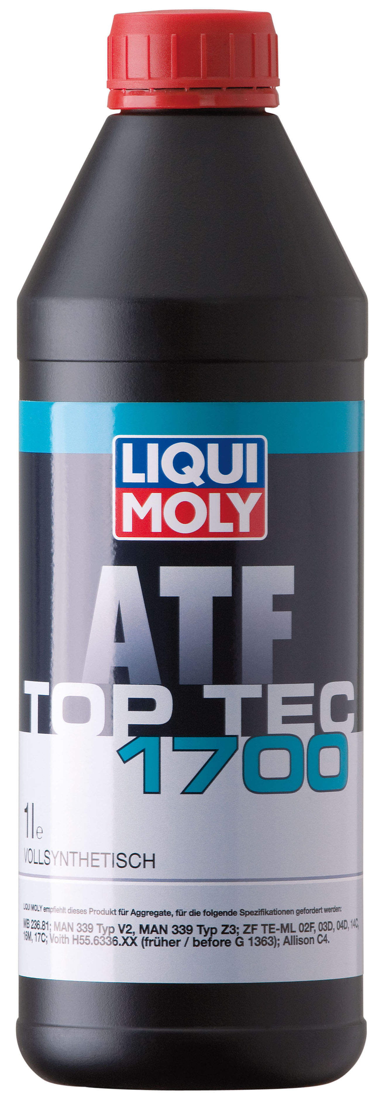 Купить запчасть LIQUI MOLY - 3663 Трансмиссионное масло для АКПП Top Tec ATF 1700