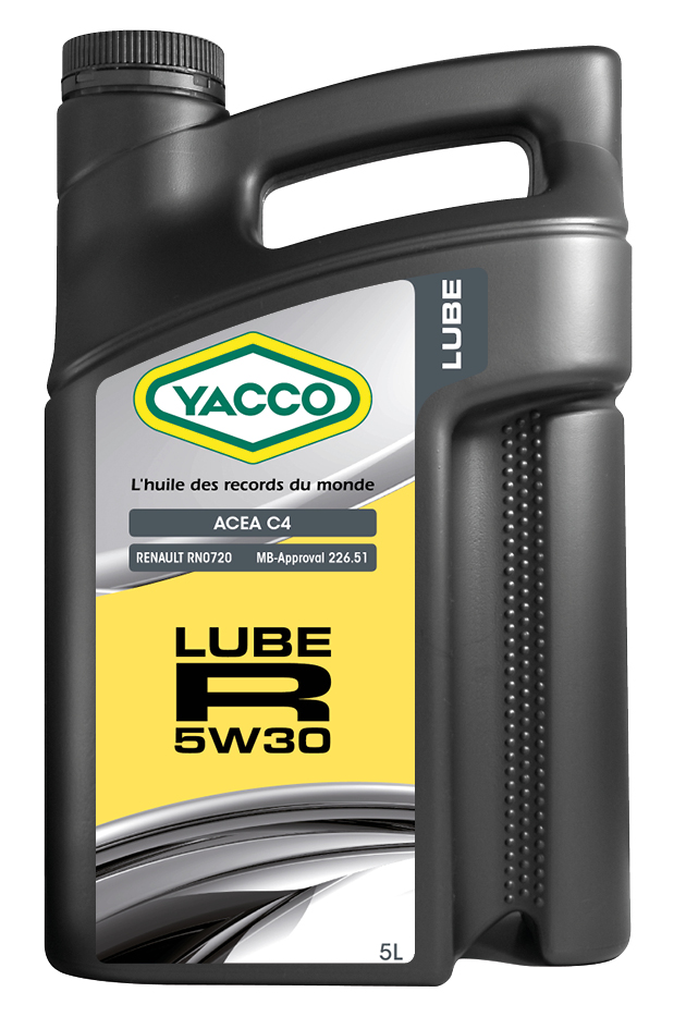 Купить запчасть YACCO - 305722 Моторное масло Yacco Lube R 5W-30 5л