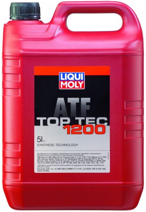 Купить запчасть LIQUI MOLY - 3682 Трансмиссионное масло для АКПП Top Tec ATF 1200
