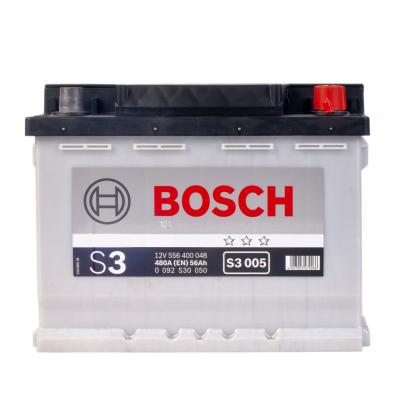 Купить запчасть BOSCH - 0092S30050 Аккумулятор автомобильный BOSCH S3 0 092 S30 050 56 Ач