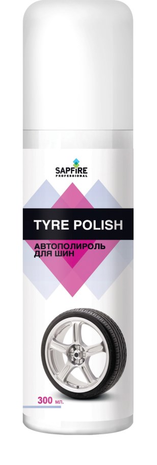 Купить запчасть SAPFIRE PROFESSIONAL - SPX0820 Автополироль для шин Tyre Polish SAPFIRE