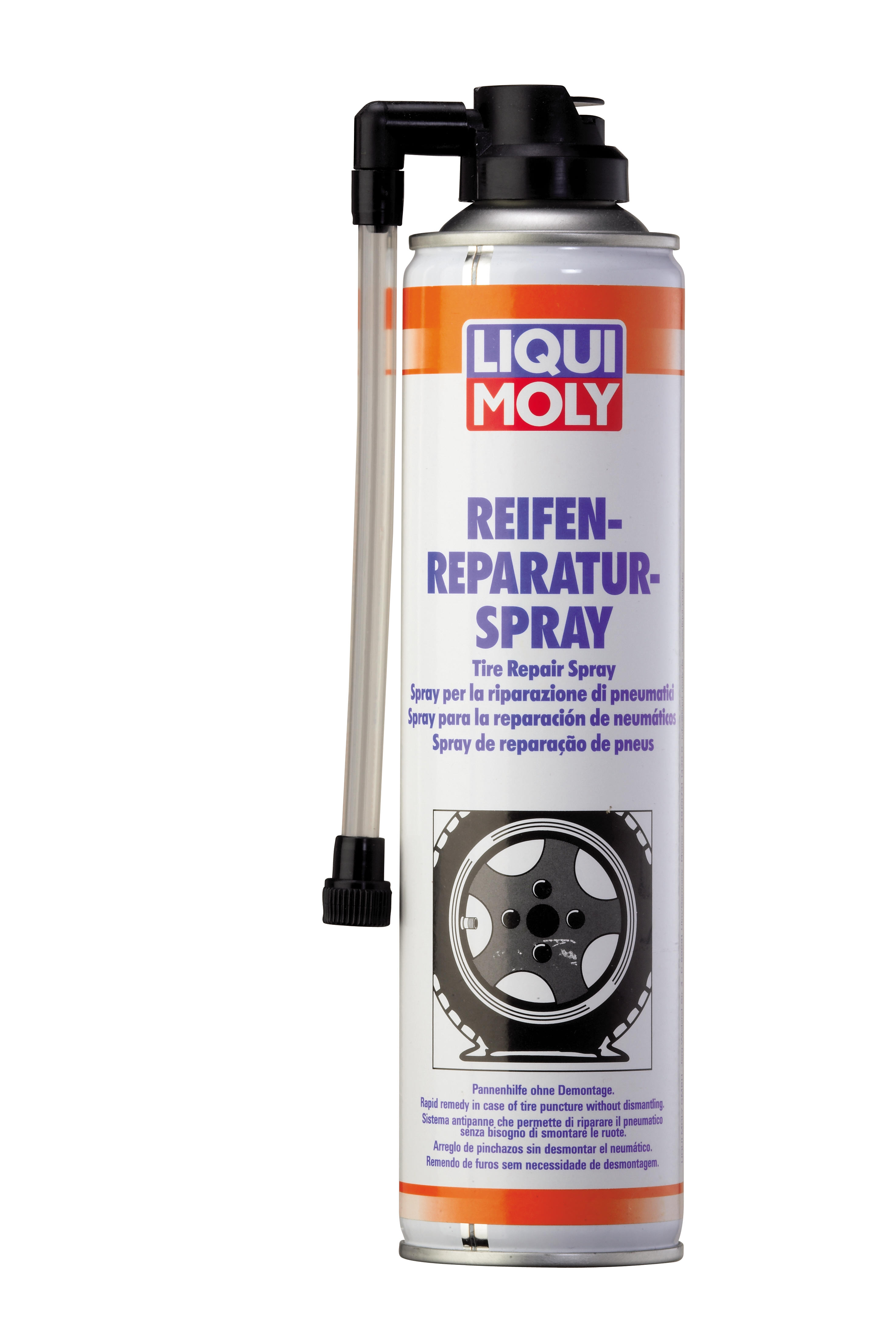 Купить запчасть LIQUI MOLY - 3343 Спрей для ремонта шин Reifen-Reparatur-Spray