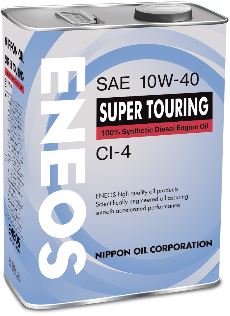 Купить запчасть ENEOS - OIL1421 Моторное масло Eneos Super Diesel CI-4 10W-40 4л