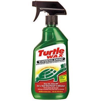 Купить запчасть TURTLE WAX - 136TW Полироль-спрей "Быстрый блеск" 473 мл.