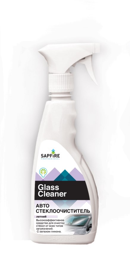 Купить запчасть SAPFIRE PROFESSIONAL - 1808SQC Очиститель стекол Летний