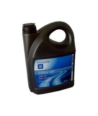 Купить запчасть GENERAL MOTORS - 1942045 GM Motor Oil Semi Synthetic SAE 10W-40 (4л)