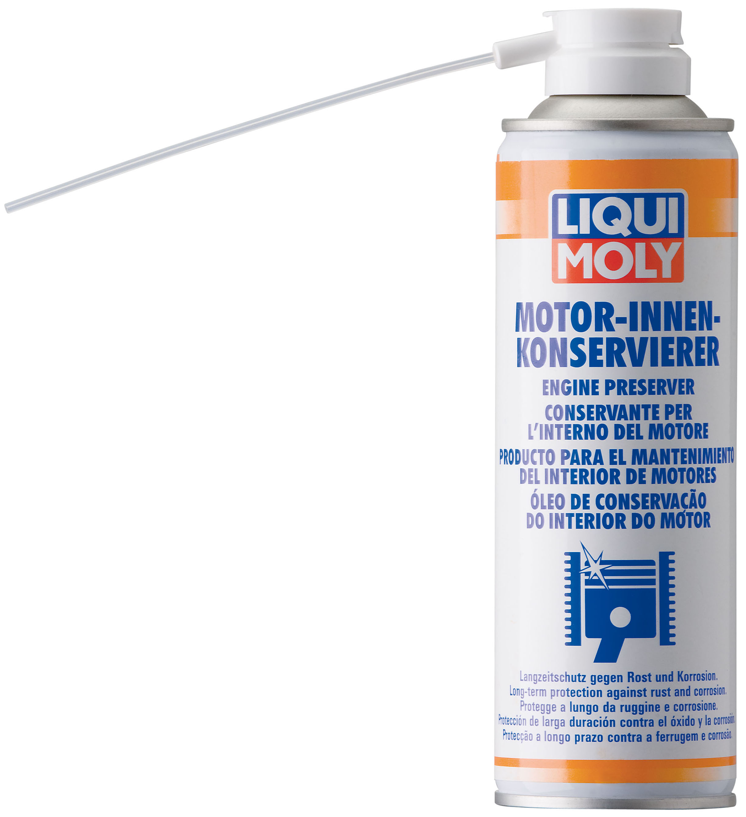 Купить запчасть LIQUI MOLY - 1420 Внутренний консервант двигателя Motor Innenkonservierer