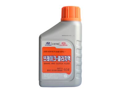 Купить запчасть HYUNDAI / KIA - 0110000A00 Тормозная жидкость dot 3, "BRAKE FLUID", 0.5л