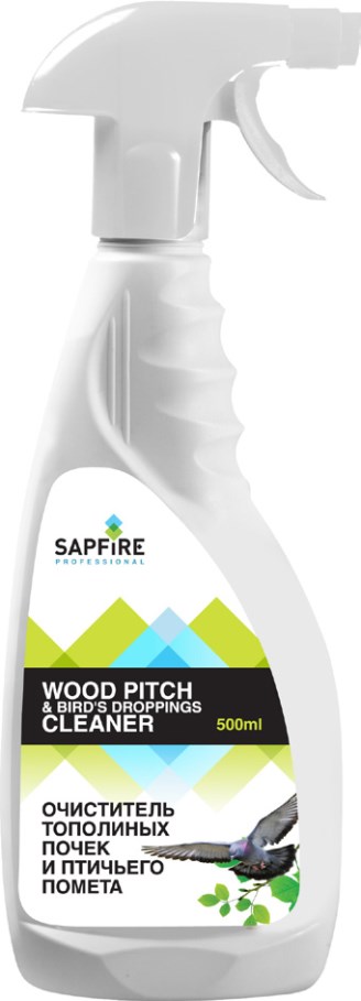 Купить запчасть SAPFIRE PROFESSIONAL - 1828SQK Очиститель тополиных почек и птичьего помета