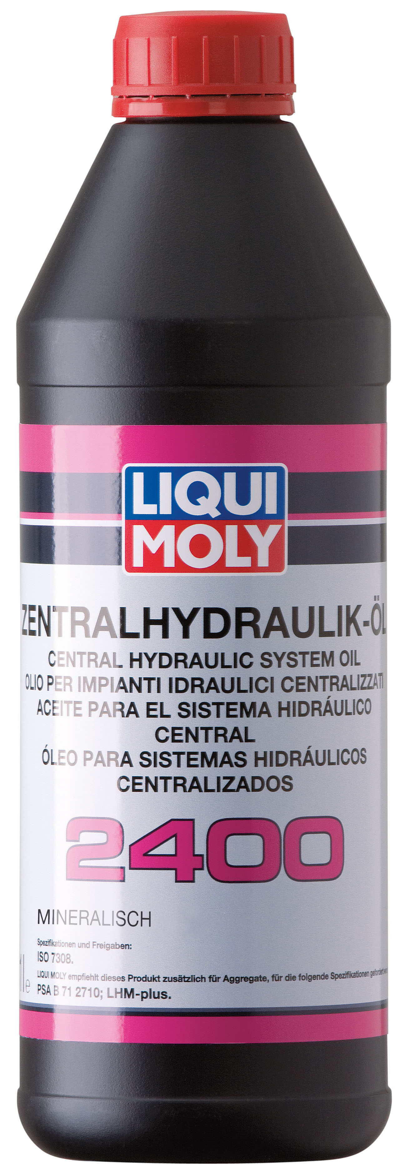 Купить запчасть LIQUI MOLY - 3666 Гидравлическая жидкость Zentralhydraulik-Oil 2400