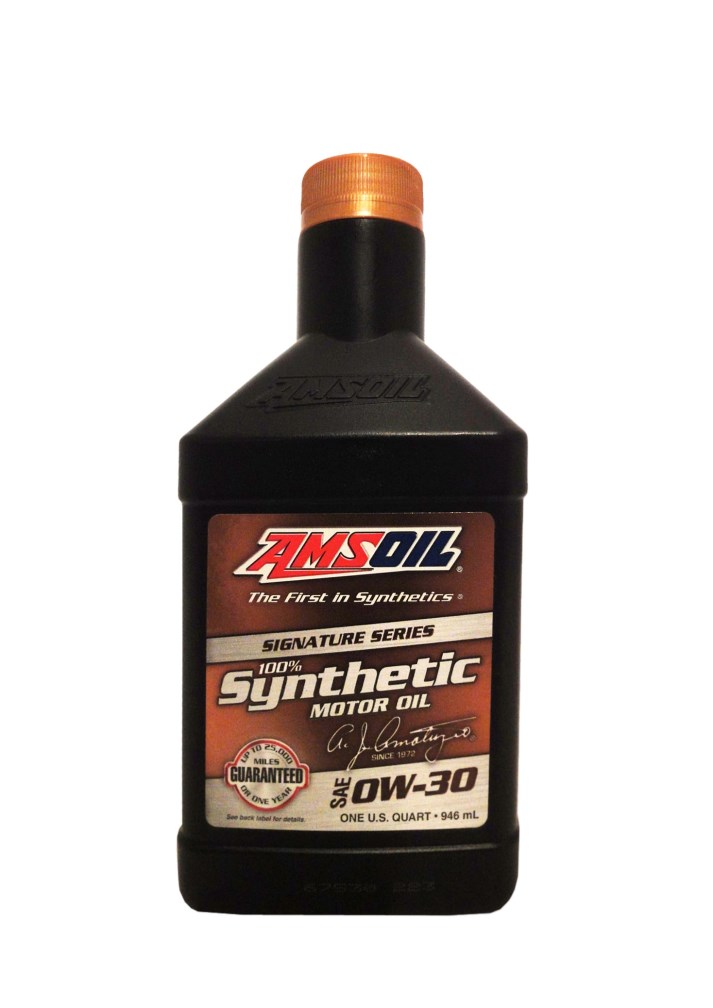 Купить запчасть AMSOIL - AZOQT Моторное масло Amsoil Signature Series 0W-30 0,946л