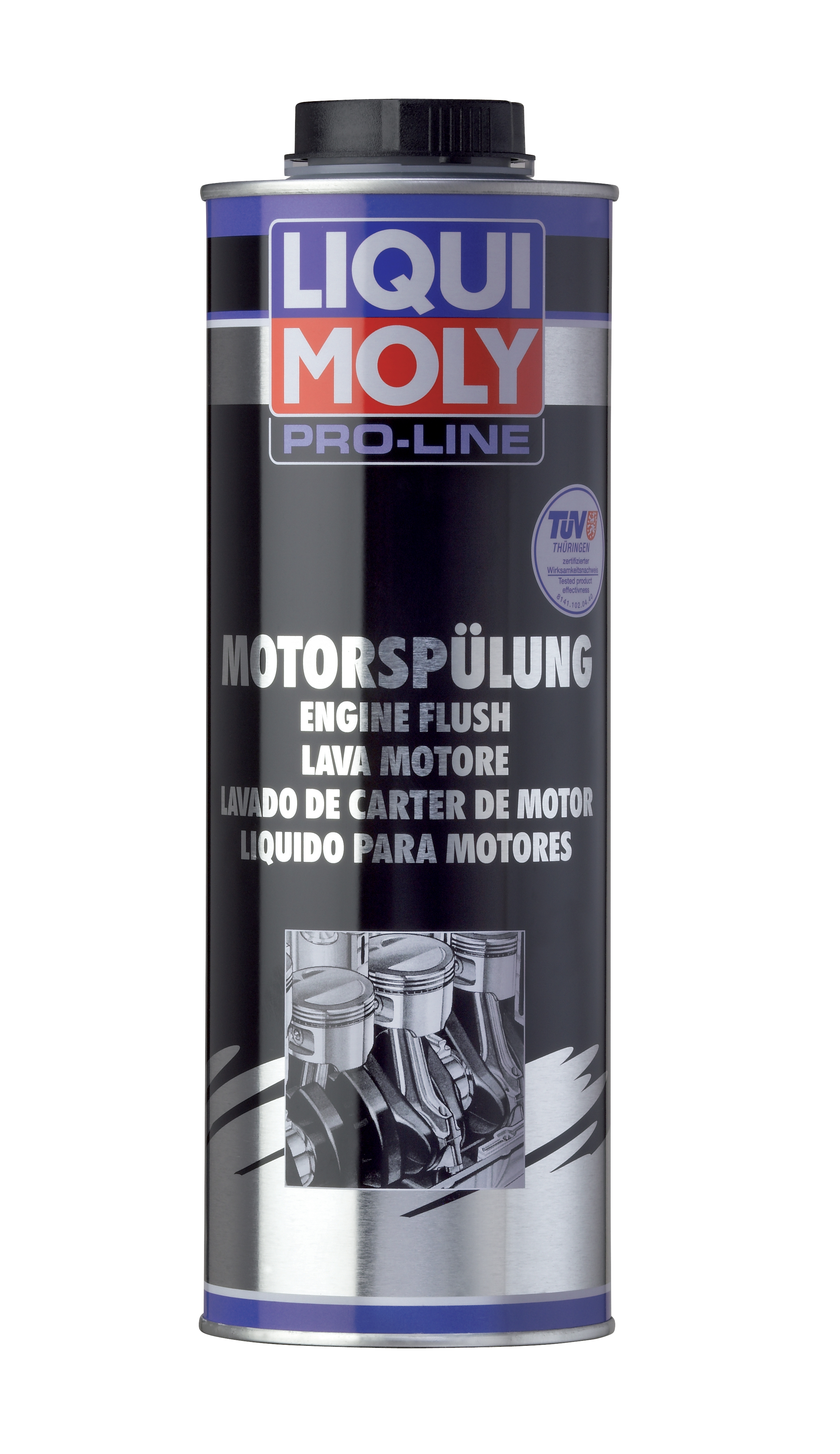 Купить запчасть LIQUI MOLY - 2425 Средство для промывки двигателя Профи Pro-Line Motorspulung
