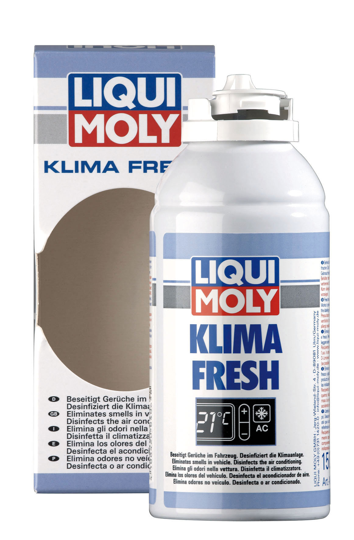 Купить запчасть LIQUI MOLY - 7629 Освежитель кондиционера Klima Fresh Plus