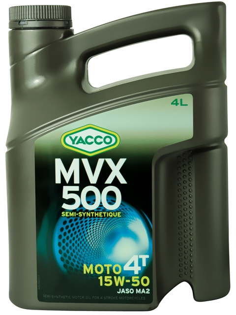Купить запчасть YACCO - 332528 Моторное масло Yacco MVX 500 4T SL 15W-50 4л
