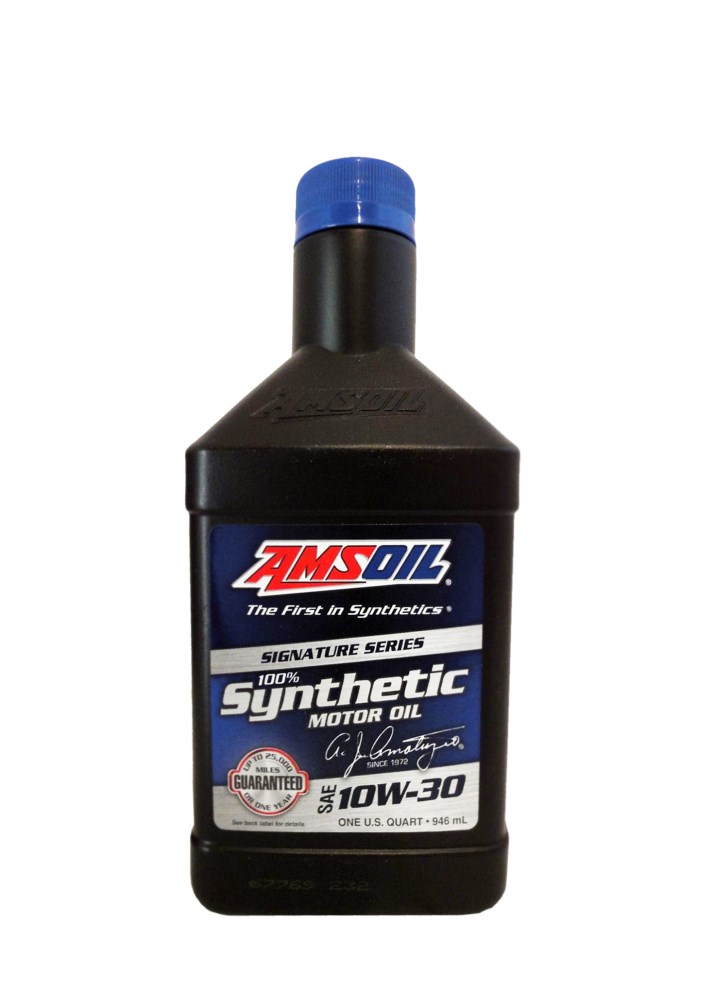 Купить запчасть AMSOIL - ATMQT Моторное масло Amsoil Signature Series 10W-30 0,946л