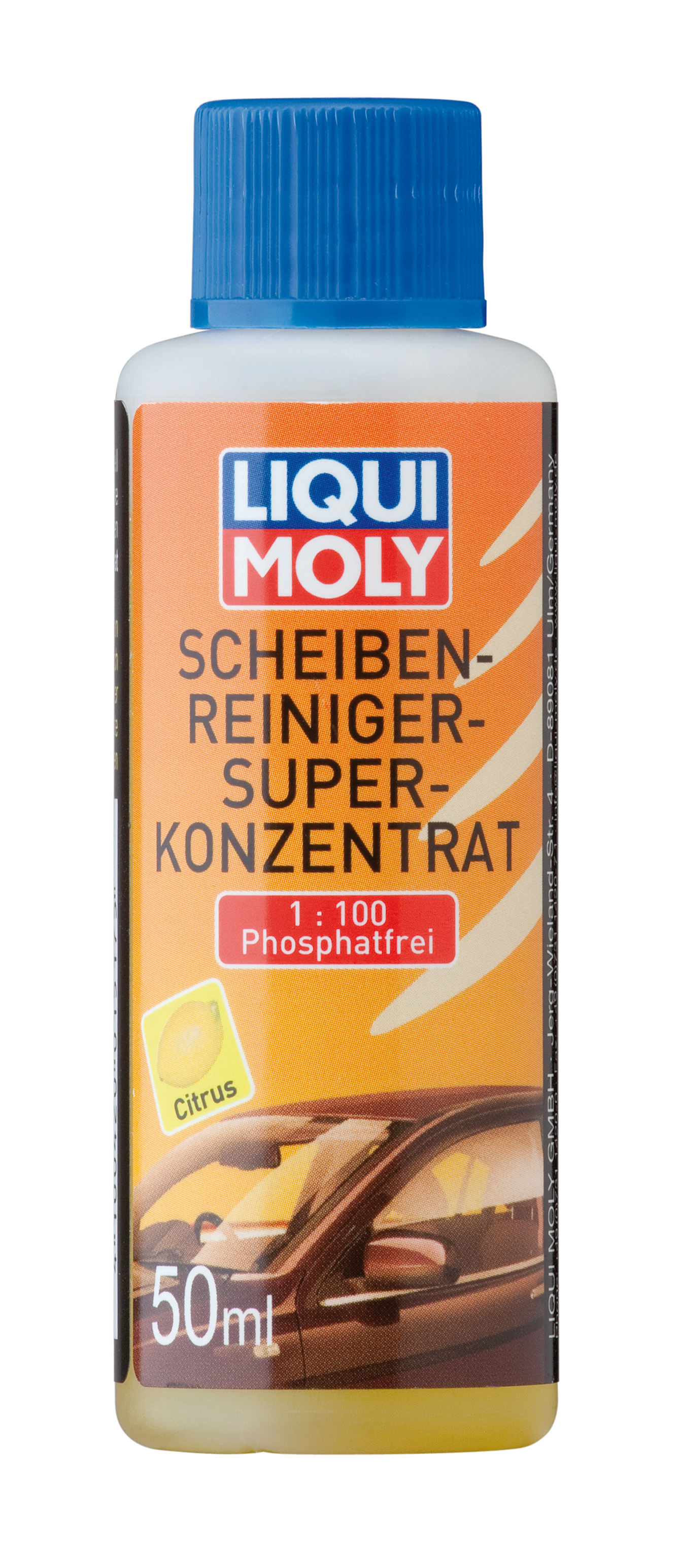 Купить запчасть LIQUI MOLY - 1967 Летний шампунь в бачок омывателя (суперконц)  Scheiben-Reiniger Super Konzentrat