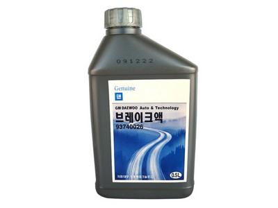 Купить запчасть GENERAL MOTORS - 93740026 Тормозная жидкость dot 5, "BRAKE FLUID", 0.5л