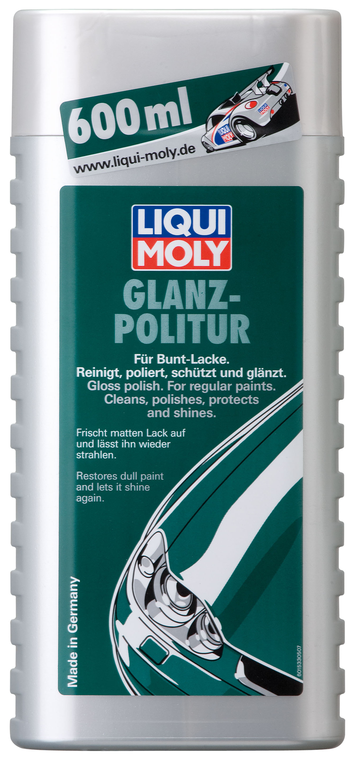 Купить запчасть LIQUI MOLY - 1963 Liqui Moly Полироль для неметалликовых поверхностей