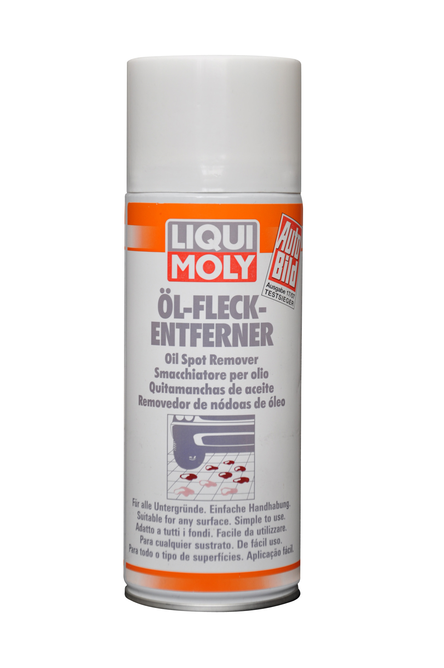 Купить запчасть LIQUI MOLY - 3315 Очиститель маслянных пятен Oil-Fleck-Entferner