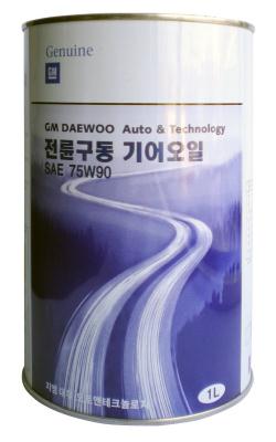 Купить запчасть GENERAL MOTORS - 93740315 GM DAEWOO SAE 75W90