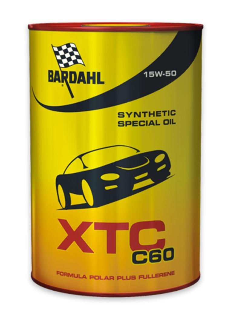 Купить запчасть BARDAHL - 324040 Моторное масло Bardahl XTC C60 15W-50 1л