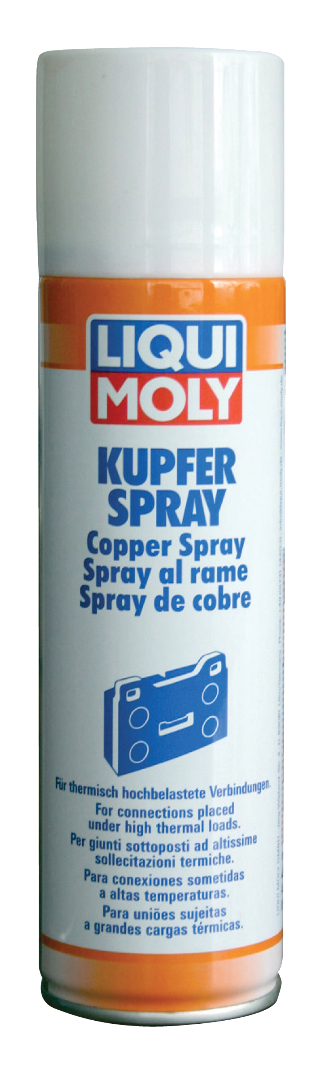 Купить запчасть LIQUI MOLY - 3970 Медный аэрозоль
