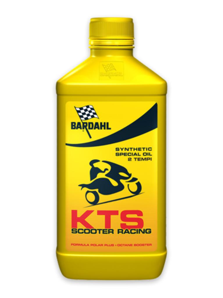 Купить запчасть BARDAHL - 220040 Моторное масло Bardahl KTS Scooter Racing Oil 50 1л
