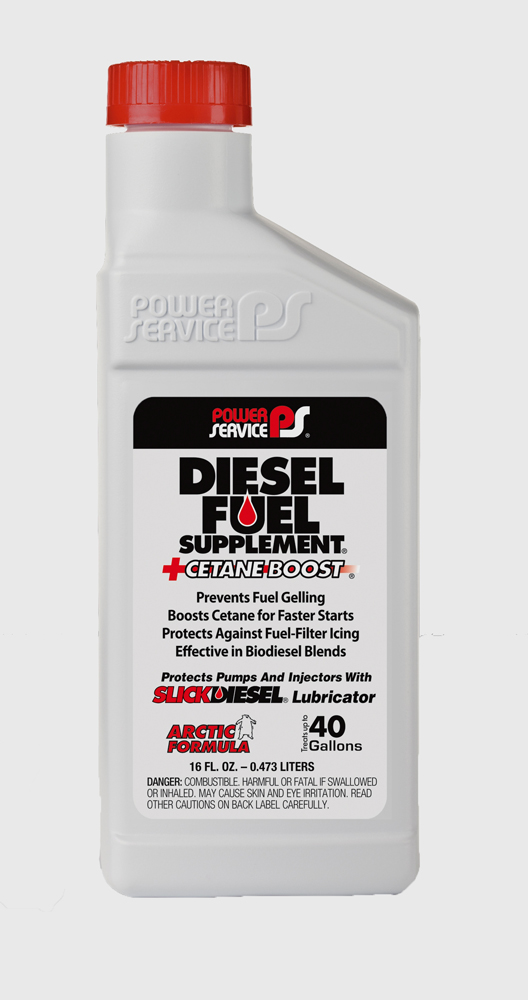 Купить запчасть POWER SERVICE - 1016 Присадка Diesel Fuel Supplemental +Cetane Boost