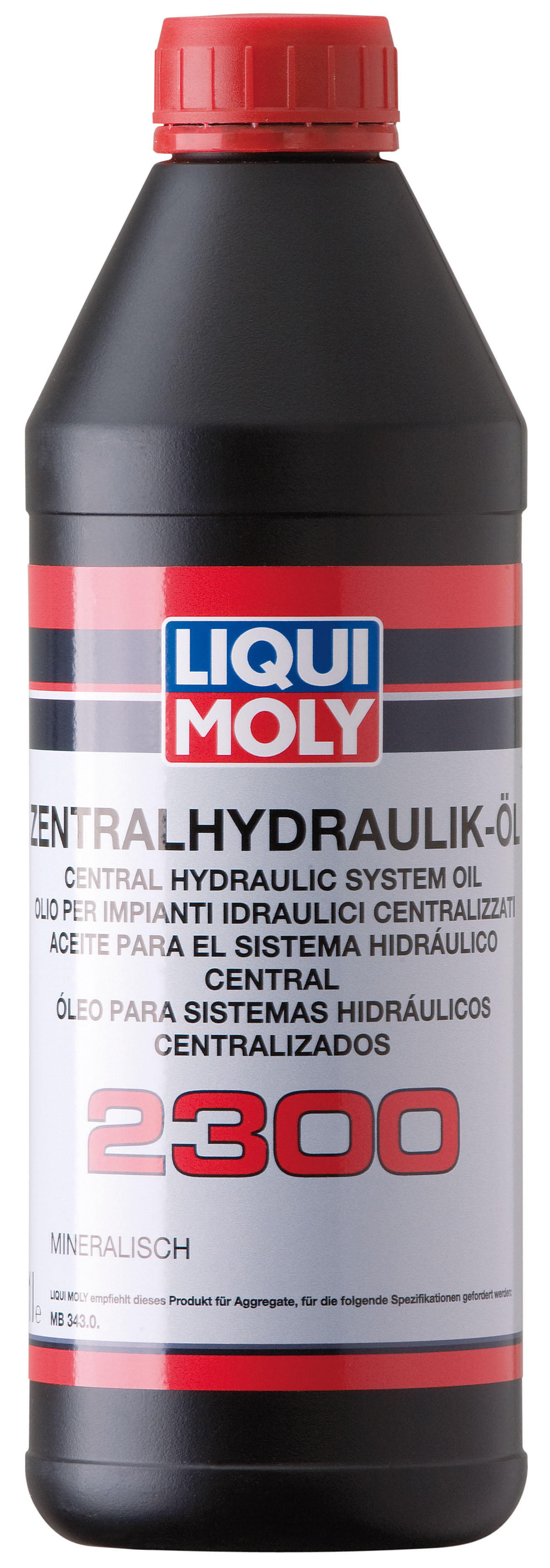 Купить запчасть LIQUI MOLY - 3665 Гидравлическая жидкость Zentralhydraulik-Oil 2300