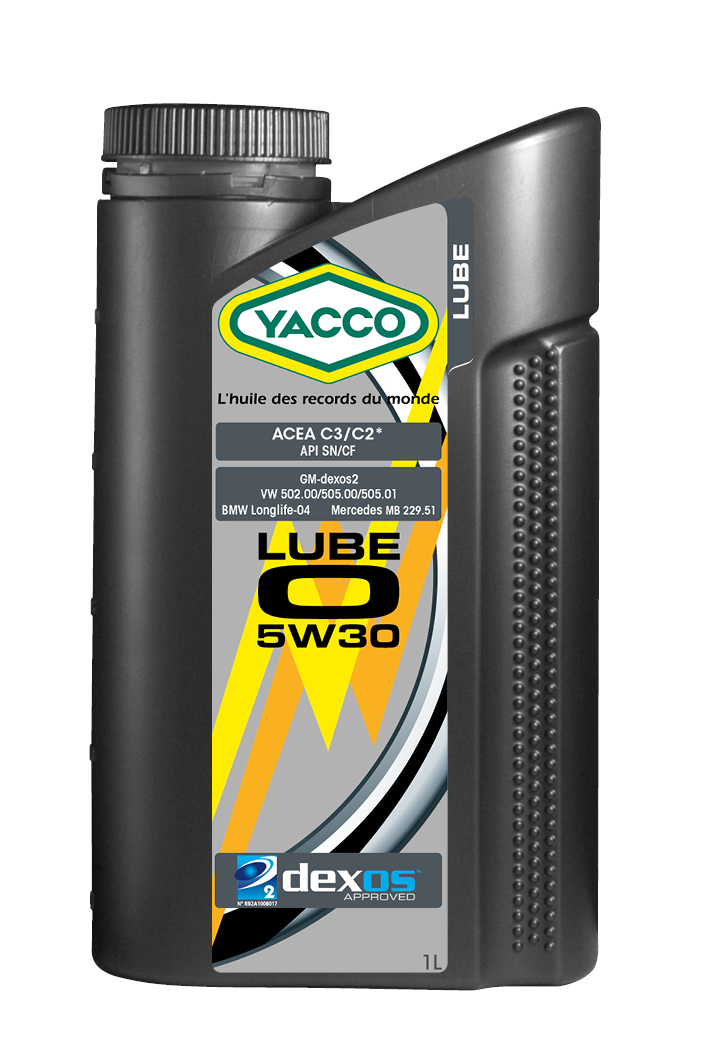 Купить запчасть YACCO - 305325 Моторное масло Yacco Lube O SN/CF 5W-30 1л