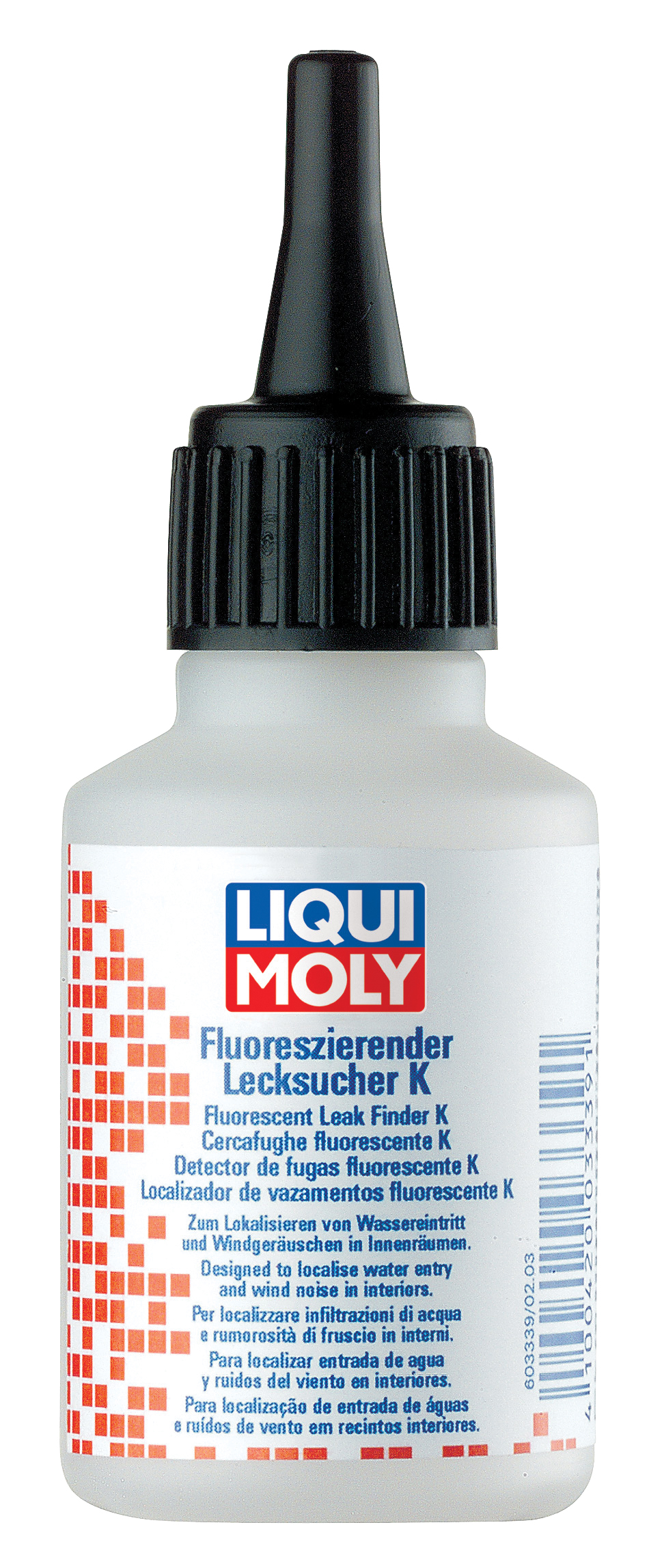 Купить запчасть LIQUI MOLY - 3339 Средство для поиска утечек (концентрат) Fluoreszierender Lecksucher
