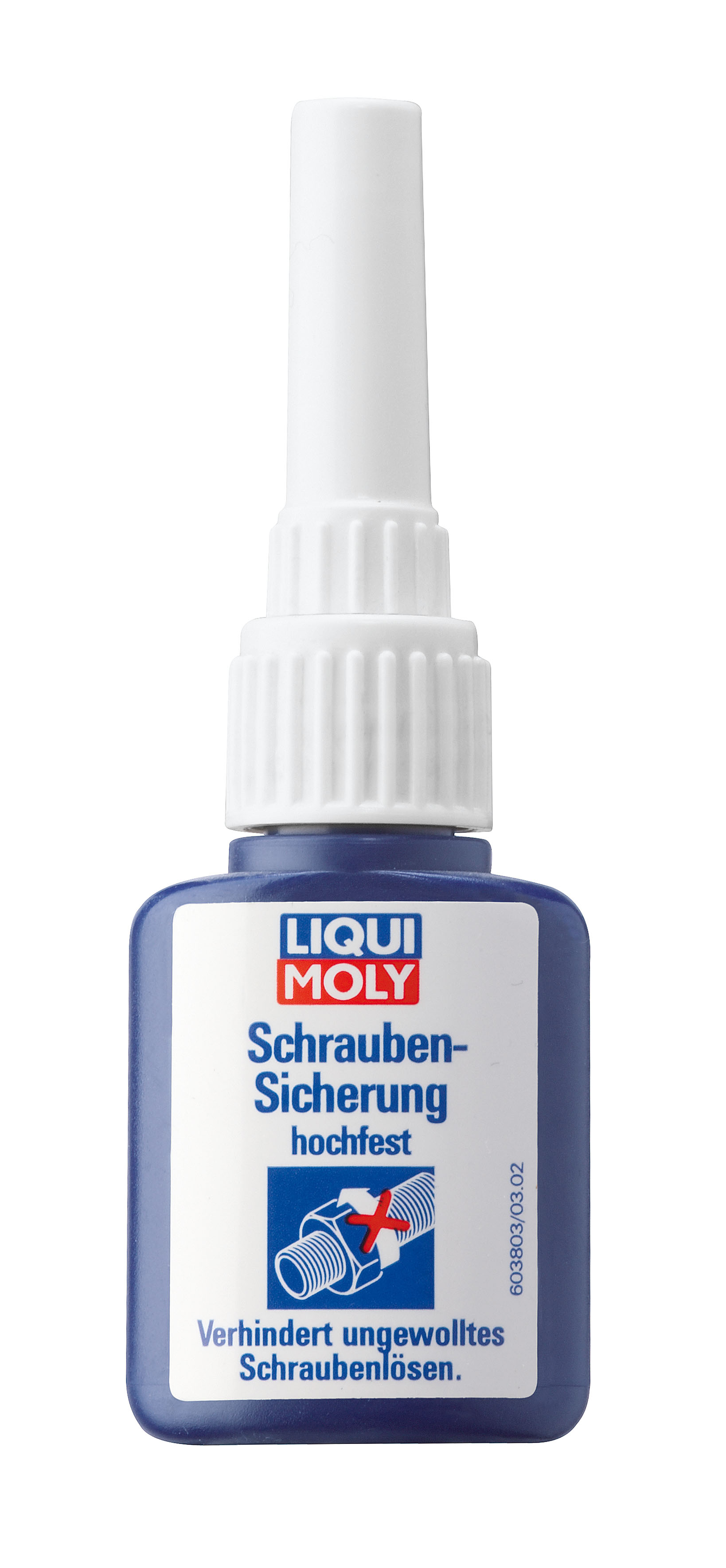 Купить запчасть LIQUI MOLY - 3803 Средство для фиксации винтов (сильной фиксации) Schrauben-Sicherung hochfest