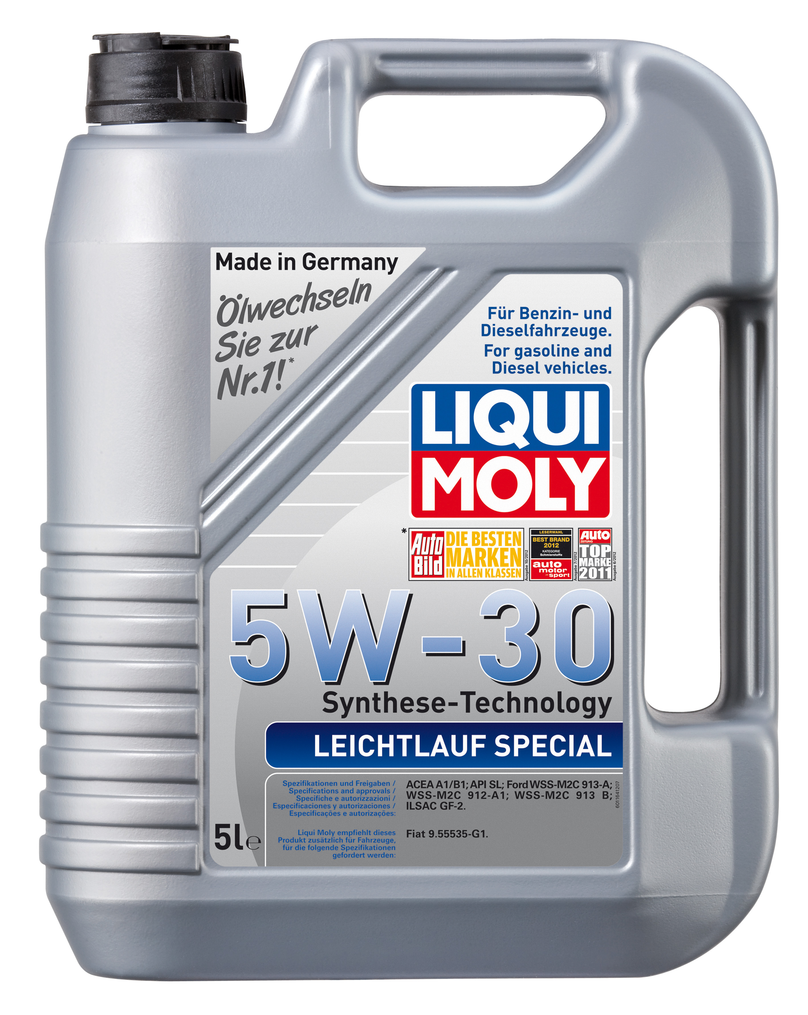 Купить запчасть LIQUI MOLY - 1164 Летняя жидкость для омывателя стекла KRISTALLGLAS Scheiben-Reiniger-Sommer