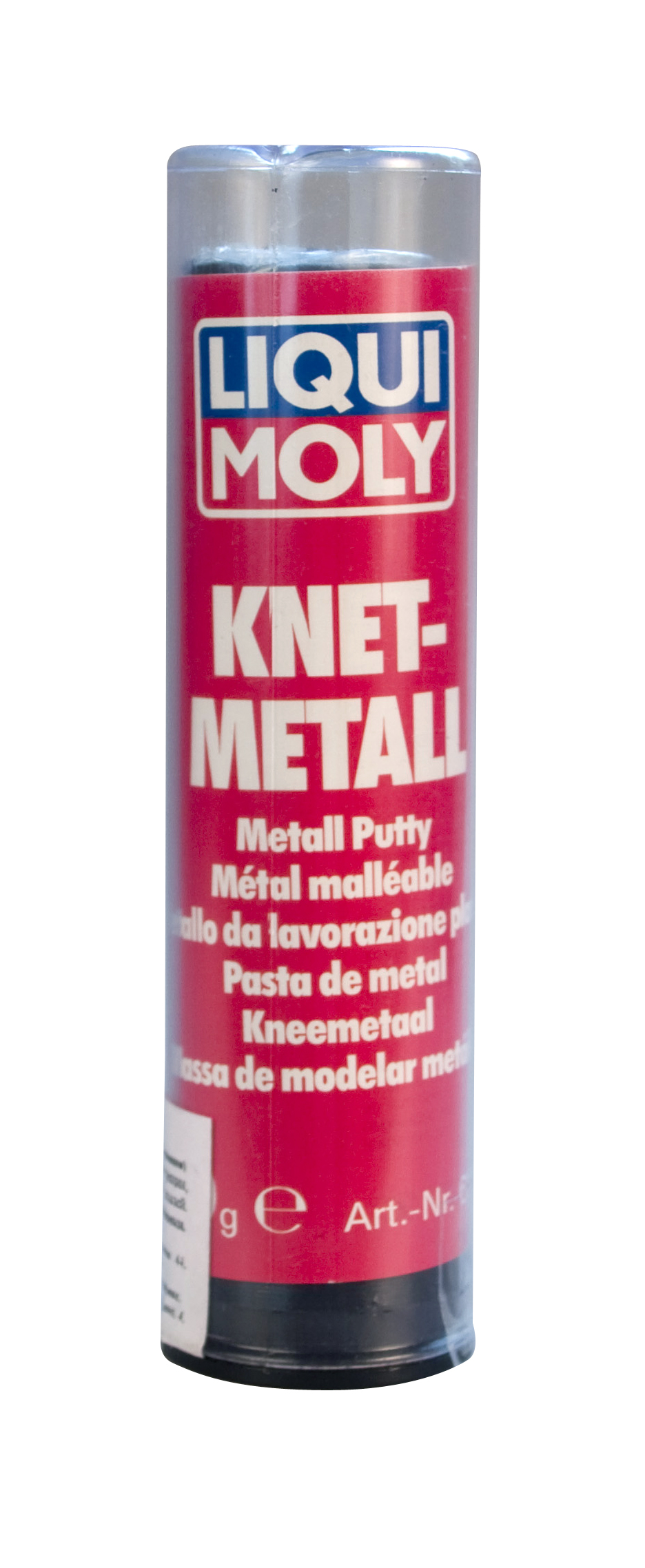 Купить запчасть LIQUI MOLY - 6187 Клей "Быстрая сталь" Knet-Metall