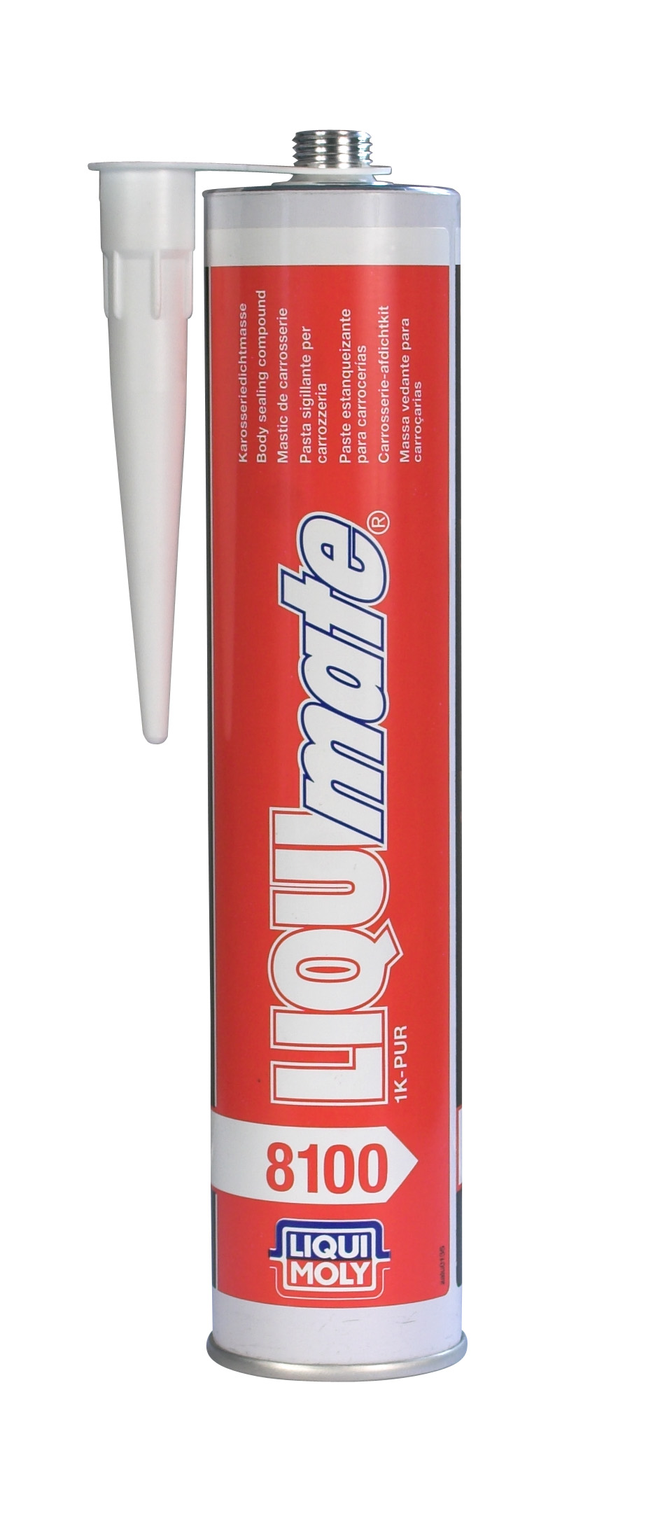 Купить запчасть LIQUI MOLY - 6147 Клей-герметик (белый) Liquimate 8100 1K-PUR weiss