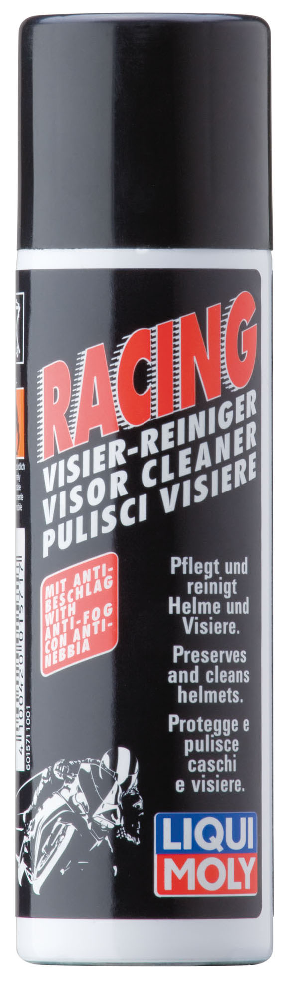 Купить запчасть LIQUI MOLY - 1571 Очиститель забрал шлемов  Racing Visier-Reiniger