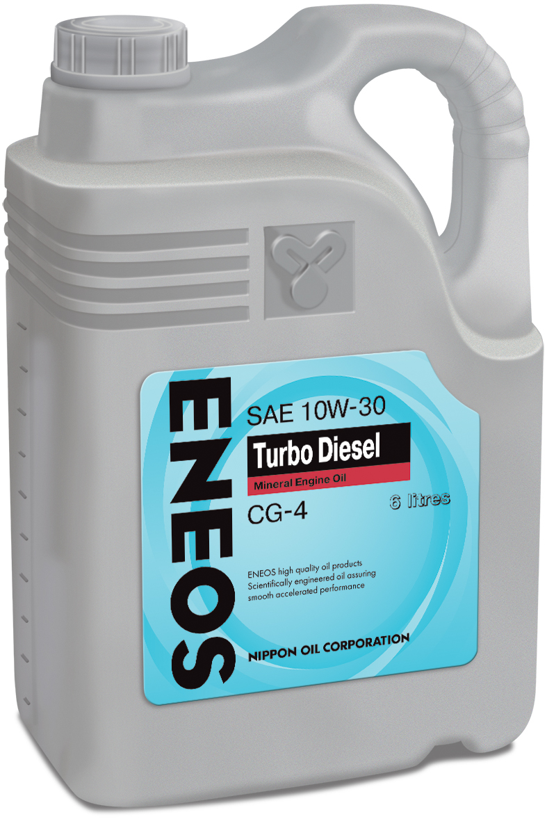 Купить запчасть ENEOS - OIL1426 Моторное масло Eneos Turbo Diesel CG 10W-30 6л