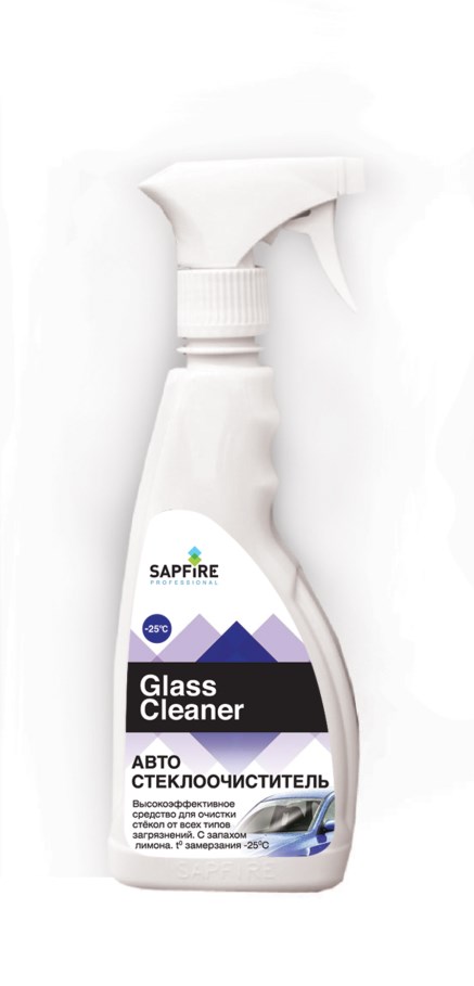 Купить запчасть SAPFIRE PROFESSIONAL - 1807SQK Очиститель стекол Зимний, до -25С