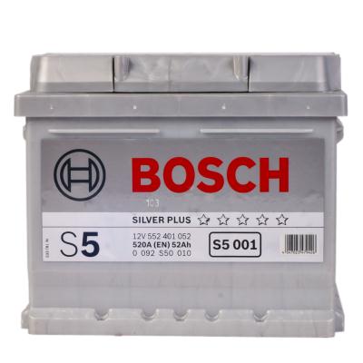 Купить запчасть BOSCH - 0092S50010 Аккумулятор автомобильный BOSCH 0 092 S50 010 52 Ач