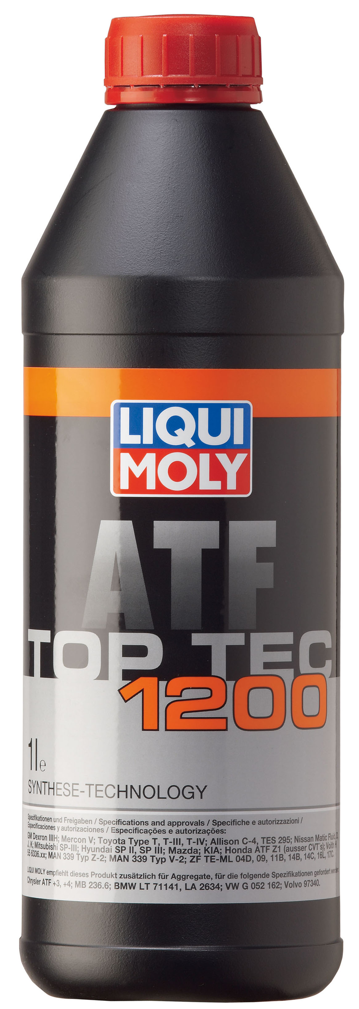 Купить запчасть LIQUI MOLY - 3681 Top Tec ATF 1200