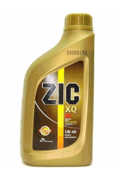Купить запчасть ZIC - 133202 Моторное масло Zic XQ LS Diesel 5W-40 1 л