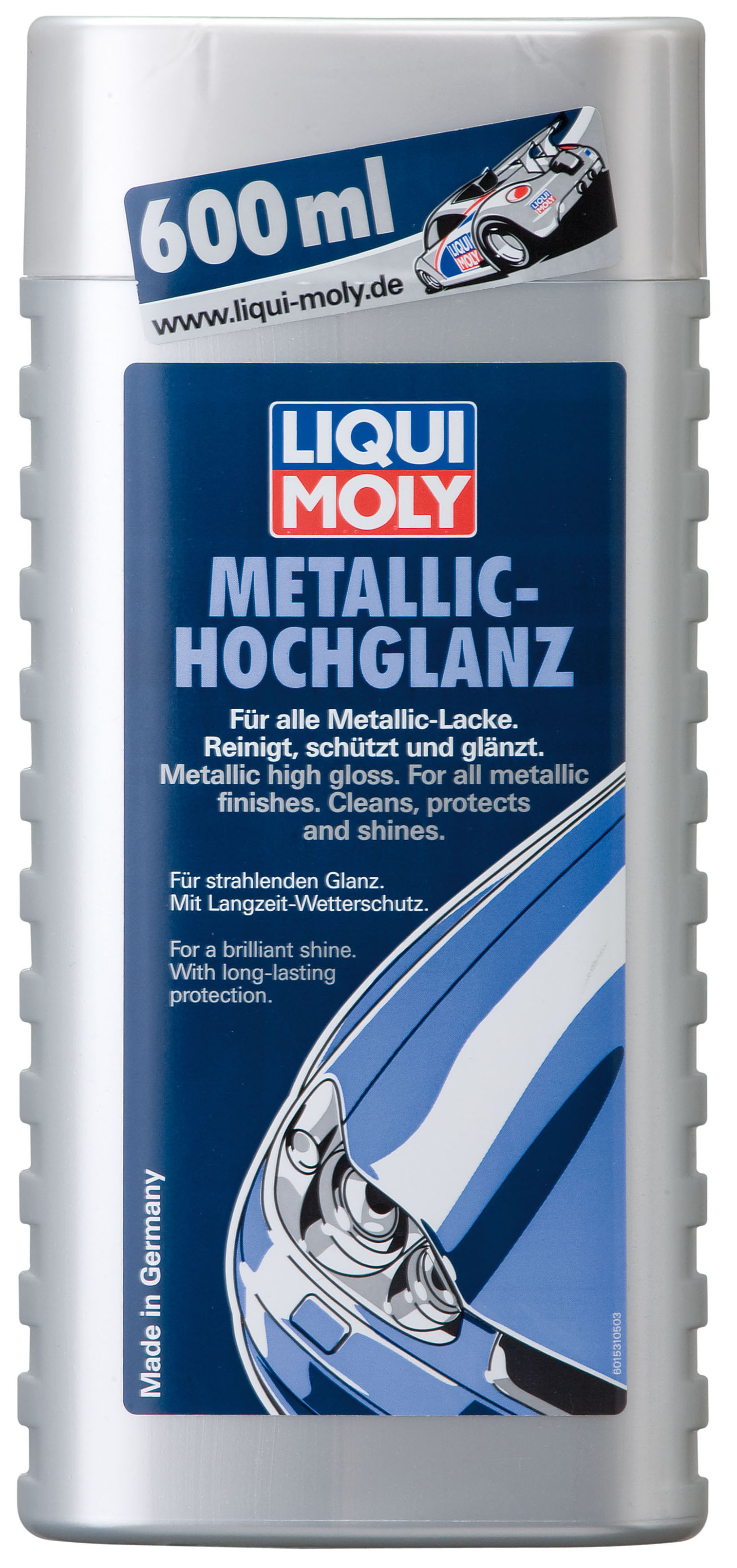 Купить запчасть LIQUI MOLY - 3906 Liqui Moly Полироль для металликовых поверхностей