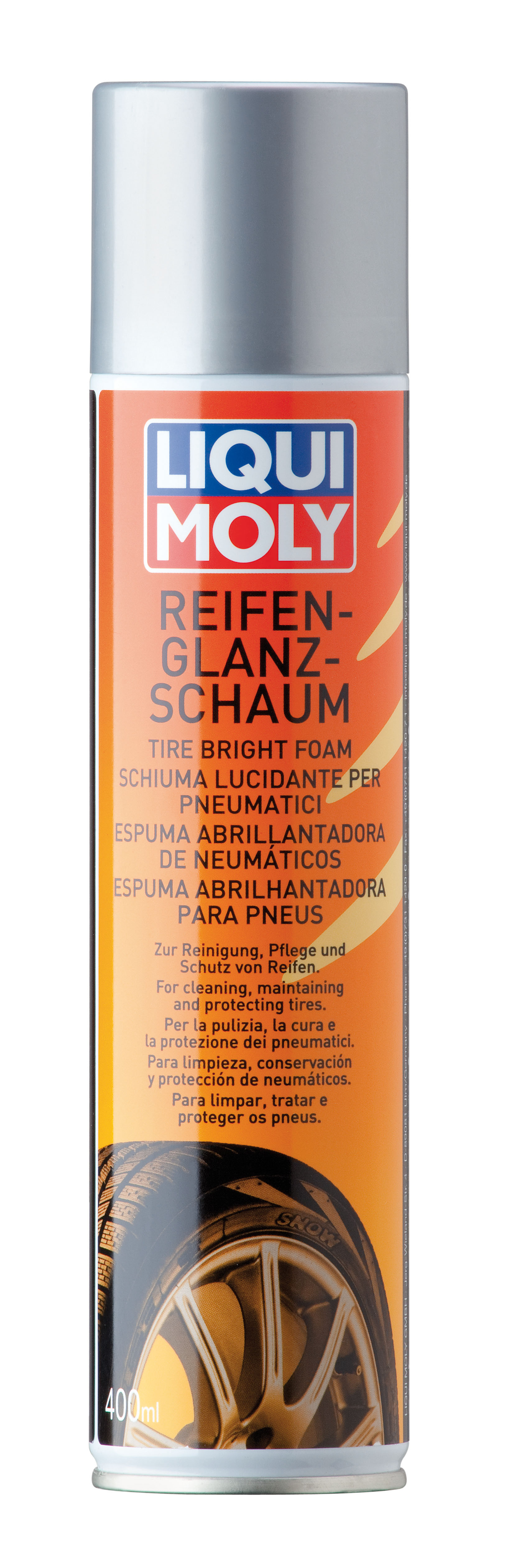Купить запчасть LIQUI MOLY - 7601 Liqui Moly Пенообразное средство по уходу за покрышками